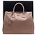 Prada Saffiano Lux Pink Tote Bag