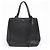 Cabas Céline Borsa a spalla Tote Fold piccola in pelle di vitello Nera Nero - vista 2