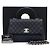 Chanel Borsa Tote Medium Caviar Coco Handle Dark Navy con Catena Champagne Gold Blu