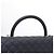 Chanel Borsa Tote Medium Caviar Coco Handle Dark Navy con Catena Champagne Gold Blu - vista 11
