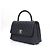 Chanel Borsa Tote Medium Caviar Coco Handle Dark Navy con Catena Champagne Gold Blu - vista 3
