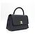 Chanel Borsa Tote Medium Caviar Coco Handle Dark Navy con Catena Champagne Gold Blu - vista 4
