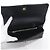 Chanel Borsa Tote Medium Caviar Coco Handle Dark Navy con Catena Champagne Gold Blu - vista 7
