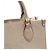 Louis Vuitton Borsa a mano e a tracolla OnTheGo PM Monogram Empreinte Cream Marrone - vista 11