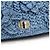 Miu Miu Borsa a tracolla in rafia blu con fiore di cristallo - vista 10