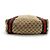 Gucci Jacquard Web Stripe Tote Bag Braun - Ansicht 11