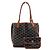 Goyard Mini Tote Bag SAC ANJOU Black Tan