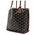 Goyard Mini Tote Bag SAC ANJOU Black Tan - vista 2