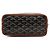 Goyard Mini Tote Bag SAC ANJOU Black Tan - vista 7