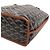 Goyard Mini Tote Bag SAC ANJOU Black Tan - vista 8