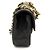 Chanel Mini Flap Bag with Pearls Black Nero - vista 6