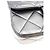 Chanel Mini Flap Bag with Pearls Black Nero - vista 8