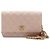 Chanel Borsa crossbody da donna con catena dorata Rosa