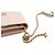 Chanel Borsa crossbody da donna con catena dorata Rosa - vista 11