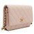 Chanel Borsa crossbody da donna con catena dorata Rosa - vista 3