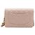 Chanel Borsa crossbody da donna con catena dorata Rosa - vista 4