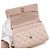 Chanel Borsa crossbody da donna con catena dorata Rosa - vista 5