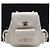 Chanel Zaino piccolo da donna Duma CC in Caviar bianco e oro Champagne