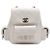 Chanel Zaino piccolo da donna Duma CC in Caviar bianco e oro Champagne - vista 2