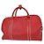 Louis Vuitton Carryall Leather Rosso - vista 2