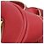 Louis Vuitton Carryall Leather Rosso - vista 6