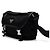 Prada Borsa Messenger e Borsa a Tracolla in Re-Nylon Nero con Logo Argento - vista 2