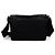 Prada Borsa Messenger e Borsa a Tracolla in Re-Nylon Nero con Logo Argento - vista 4