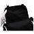 Prada Borsa Messenger e Borsa a Tracolla in Re-Nylon Nero con Logo Argento - vista 5