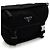 Prada Borsa Messenger e Borsa a Tracolla in Re-Nylon Nero con Logo Argento - vista 8