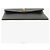 Saint Laurent Clutch Uptown Pouch Black Gold Nero - vista 4
