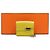 Hermès Mini borsa crossbody con catena color Lime Giallo