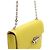 Hermès Mini borsa crossbody con catena color Lime Giallo - vista 11