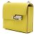 Hermès Mini borsa crossbody con catena color Lime Giallo - vista 3