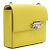 Hermès Mini borsa crossbody con catena color Lime Giallo - vista 4