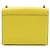 Hermès Mini borsa crossbody con catena color Lime Giallo - vista 5