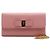 Salvatore Ferragamo Mini Clutch con Fiocco Rosa e Borsa a Tracolla con Catena Dorata
