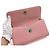 Salvatore Ferragamo Mini Clutch con Fiocco Rosa e Borsa a Tracolla con Catena Dorata - vista 5