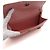 Salvatore Ferragamo Mini Clutch con Fiocco Rosa e Borsa a Tracolla con Catena Dorata - vista 6