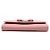 Salvatore Ferragamo Mini Clutch con Fiocco Rosa e Borsa a Tracolla con Catena Dorata - vista 7