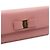 Salvatore Ferragamo Mini Clutch con Fiocco Rosa e Borsa a Tracolla con Catena Dorata - vista 8