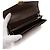 Fendi Borsa a tracolla portafoglio con catena WOC FF Diamond marrone e nero - vista 7