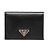 Gucci Saffiano Triangular Logo Black Women's Wallet - view 3