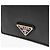 Gucci Saffiano Triangular Logo Black Women's Wallet - view 9