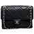 Chanel Borsa a Tracolla Season Chain Nera Nero