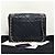 Chanel Borsa a Tracolla Season Chain Nera Nero - vista 4