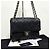 Chanel Borsa a Tracolla Season Chain Nera Nero - vista 5