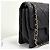 Chanel Borsa a Tracolla Season Chain Nera Nero - vista 7