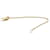 Chanel Collar Coco Crush Oro Amarillo Small - vista 12