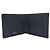 Burberry Men's Check Lined Grain Leather Wallet Black - view 4