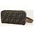 Fendi Necessaire in jacquard Small Marrone - vista 2